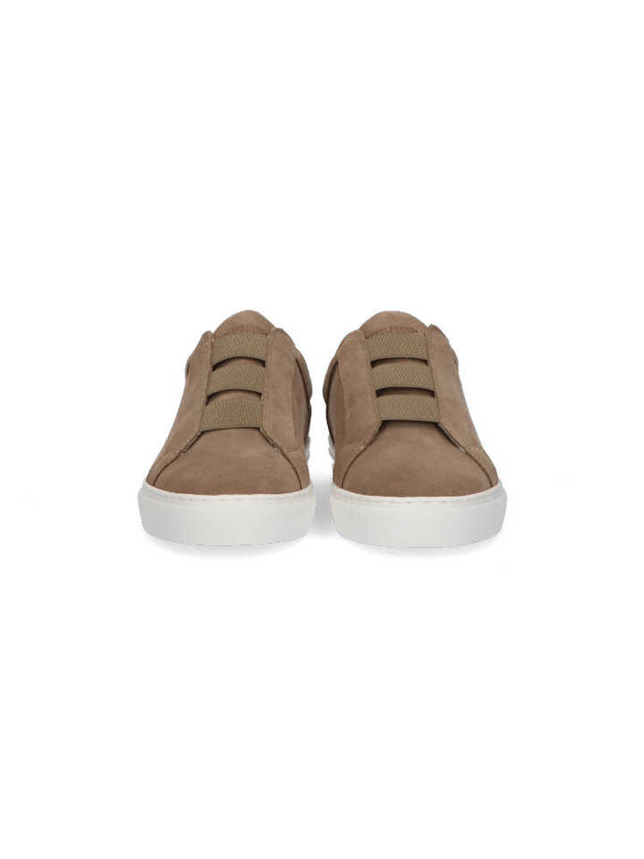 Donkerbeige sneakers Footjam Cycleur De Luxe