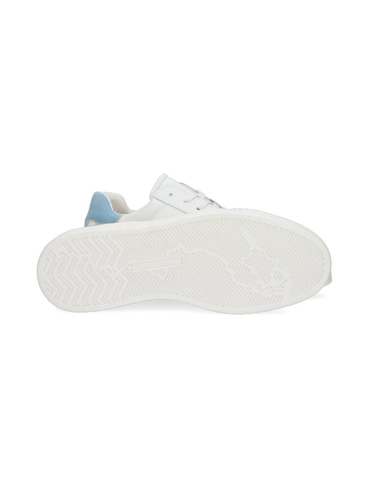 White /skywriting lage sneakers Cycleur De Luxe 