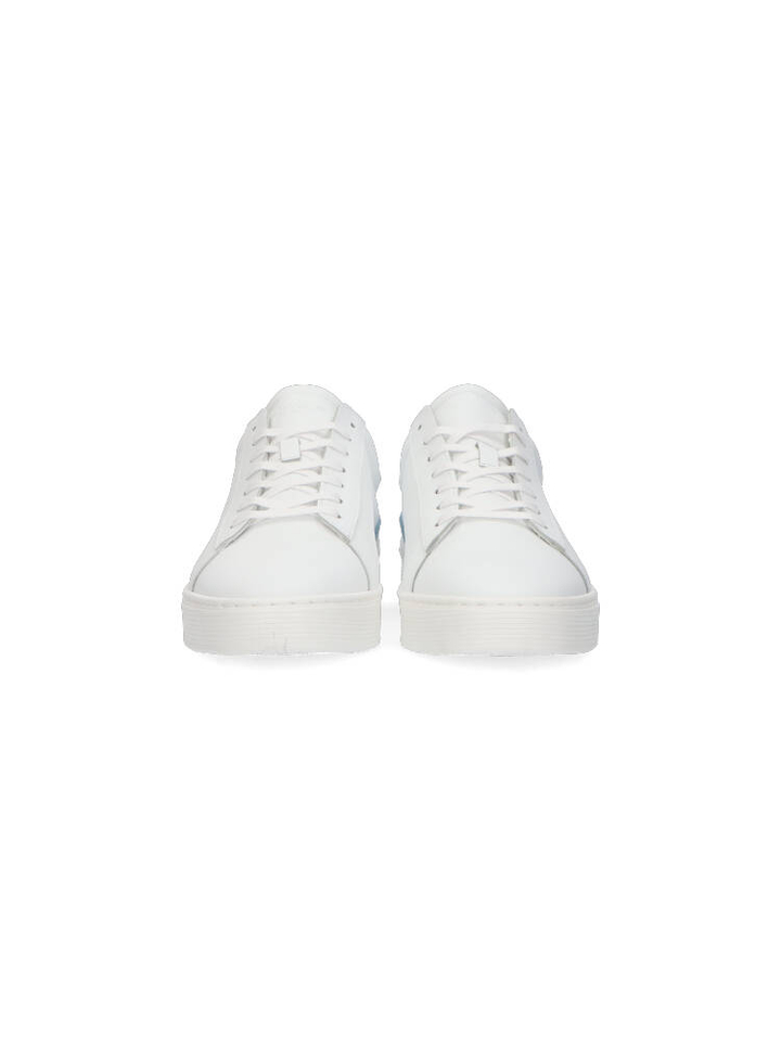 White /skywriting lage sneakers Cycleur De Luxe 
