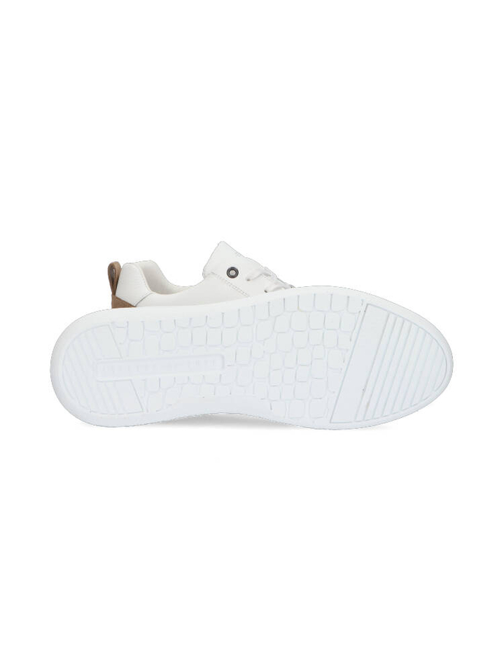 White/pumice stone vintage lage sneakers Cycleur De Luxe