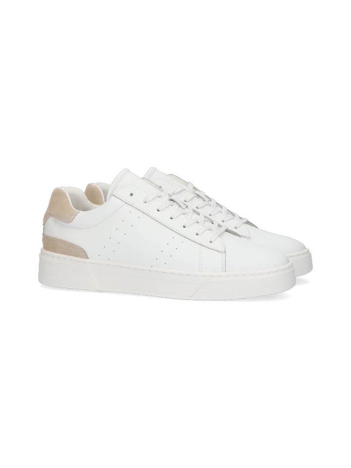 White/pluice stone lage sneakers Cycleur Der Luxe 
