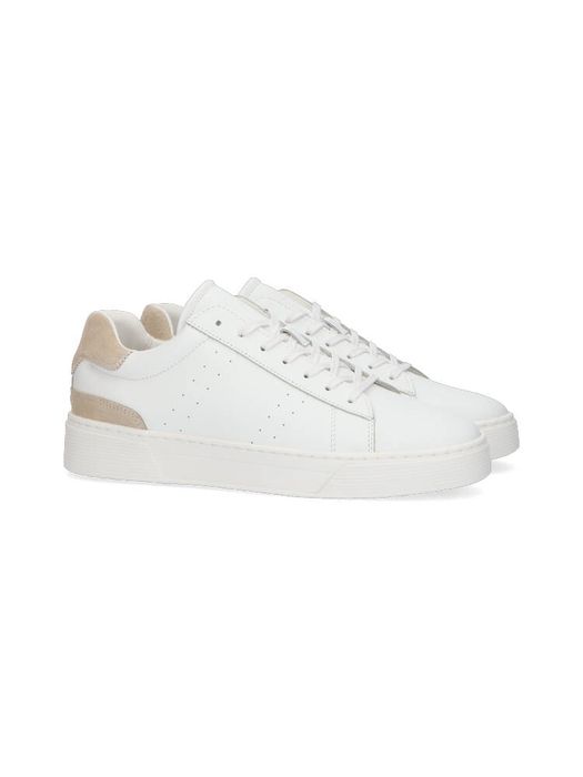 White/pluice stone lage sneakers Cycleur Der Luxe