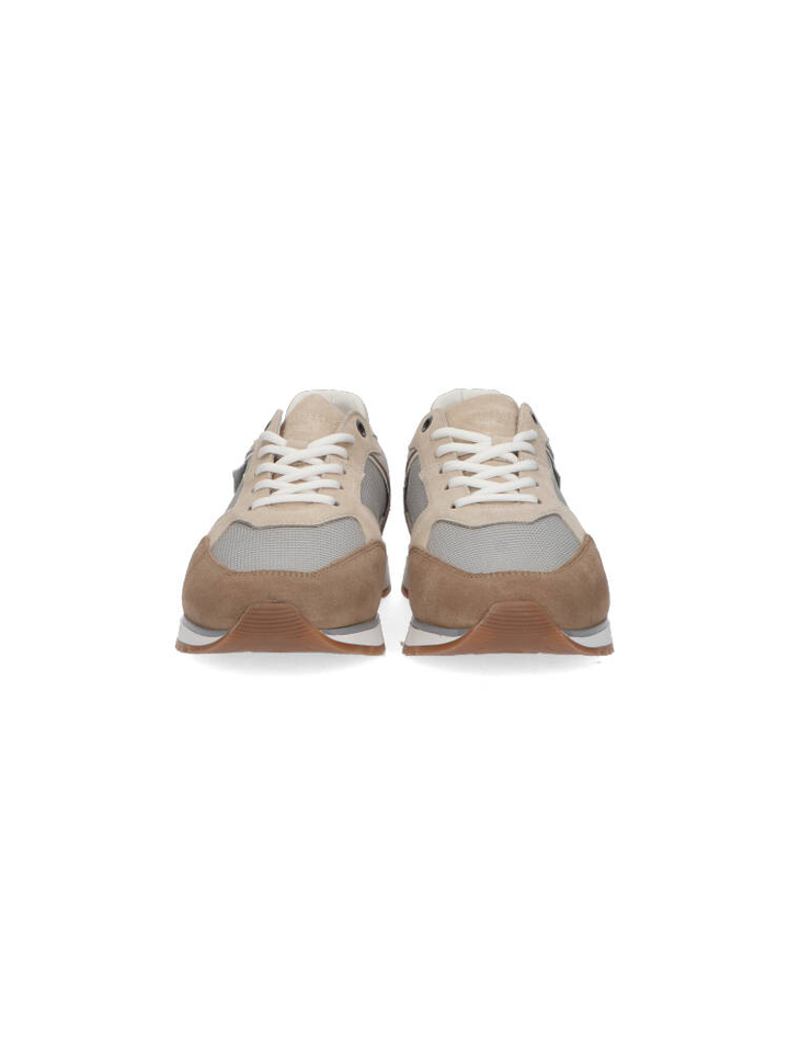 Lage beige sneakers Run Off Cycleur De Luxe