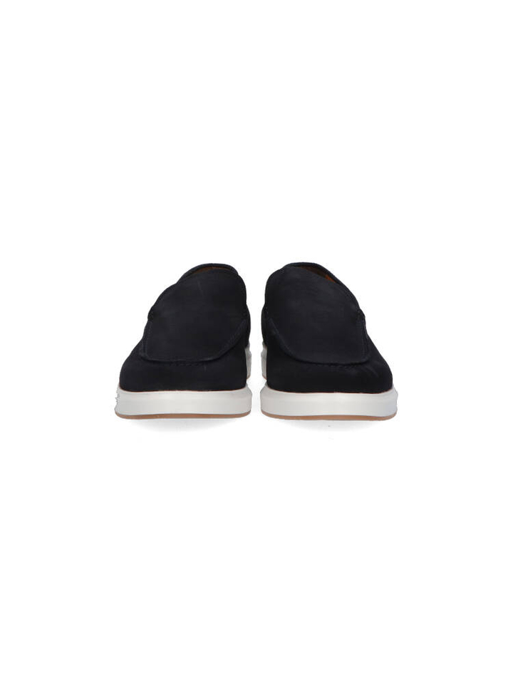 Donkerblauwe mocassins Cycleur De Luxe 