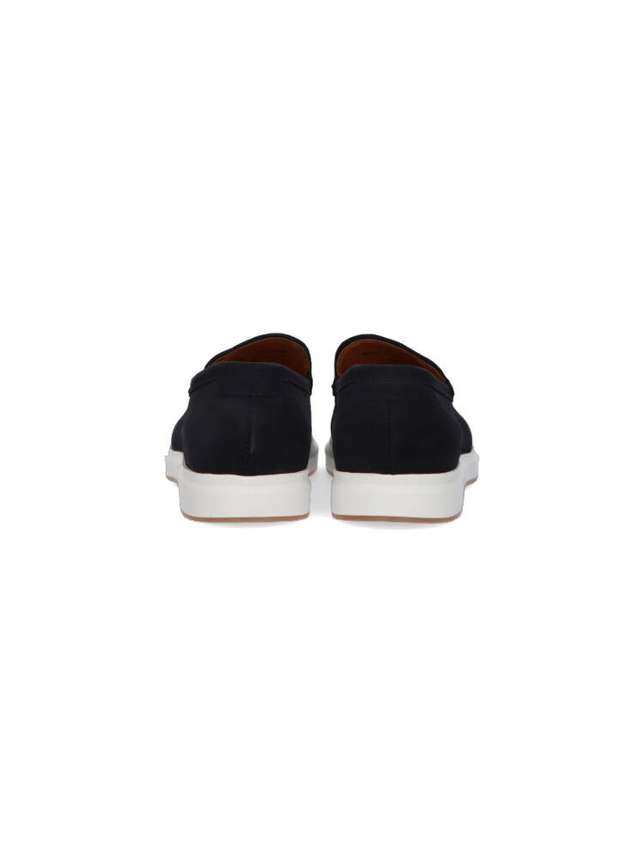 Donkerblauwe mocassins Cycleur De Luxe 