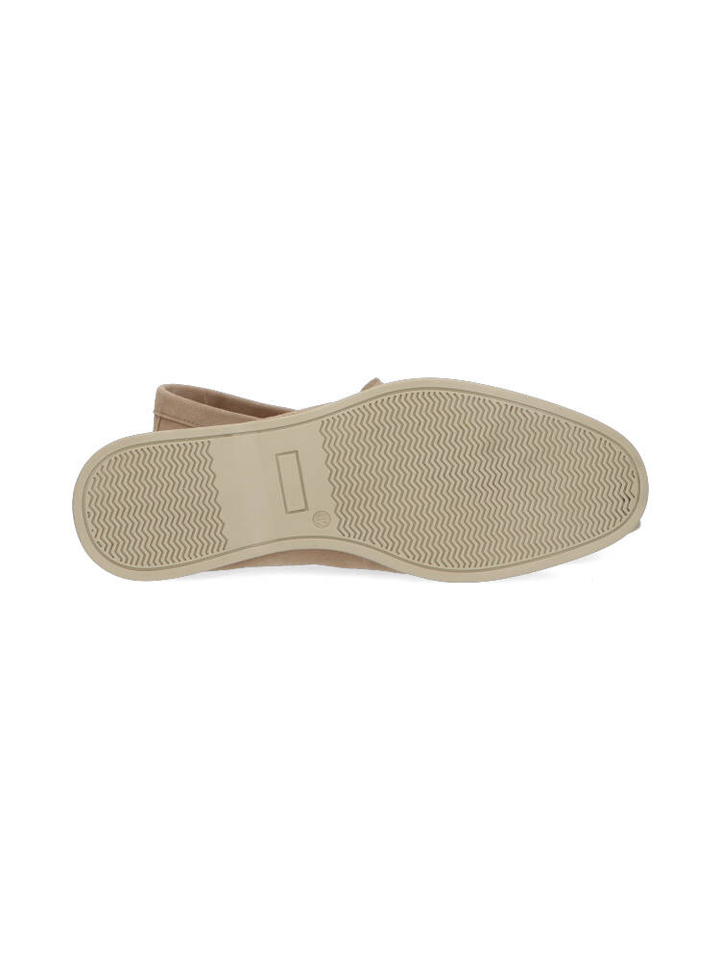 Taupe kleurige loafers Penna Cycleur De Luxe