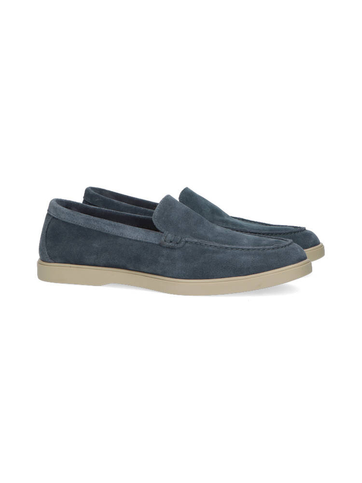 Blauwe loafers Cycleur De Luxe