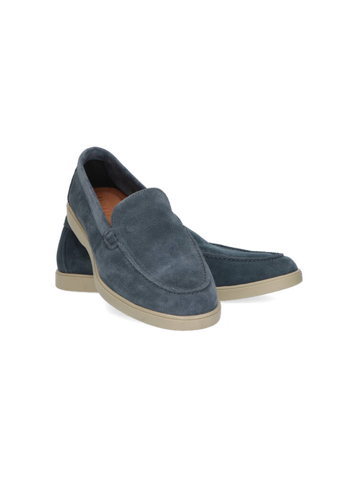 Blauwe loafers Cycleur De Luxe