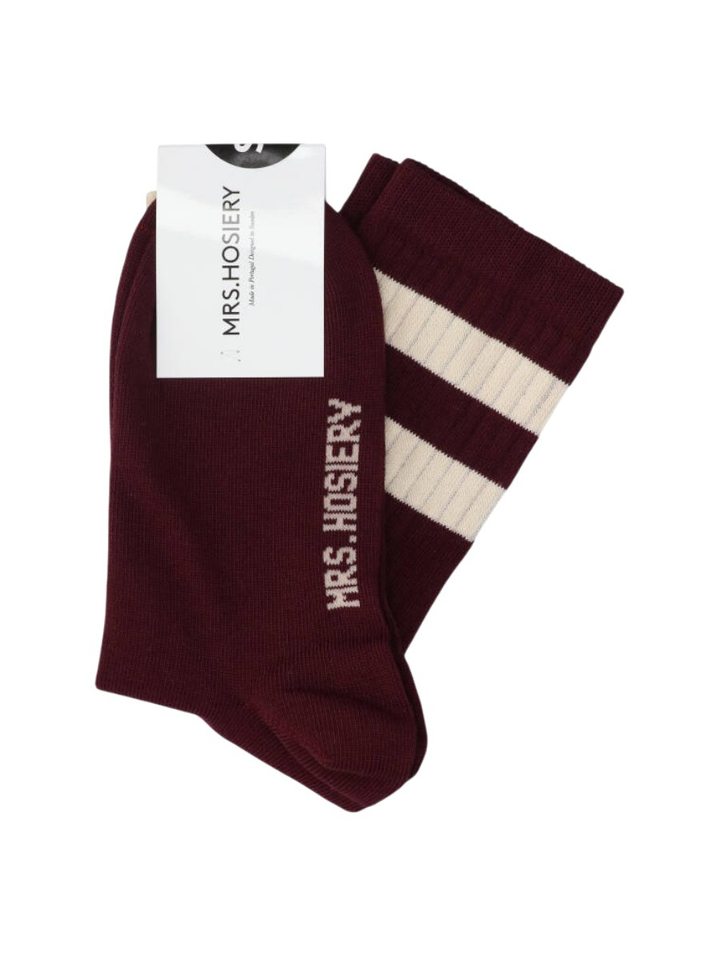Bordeaux kousen Mrs Hosiery