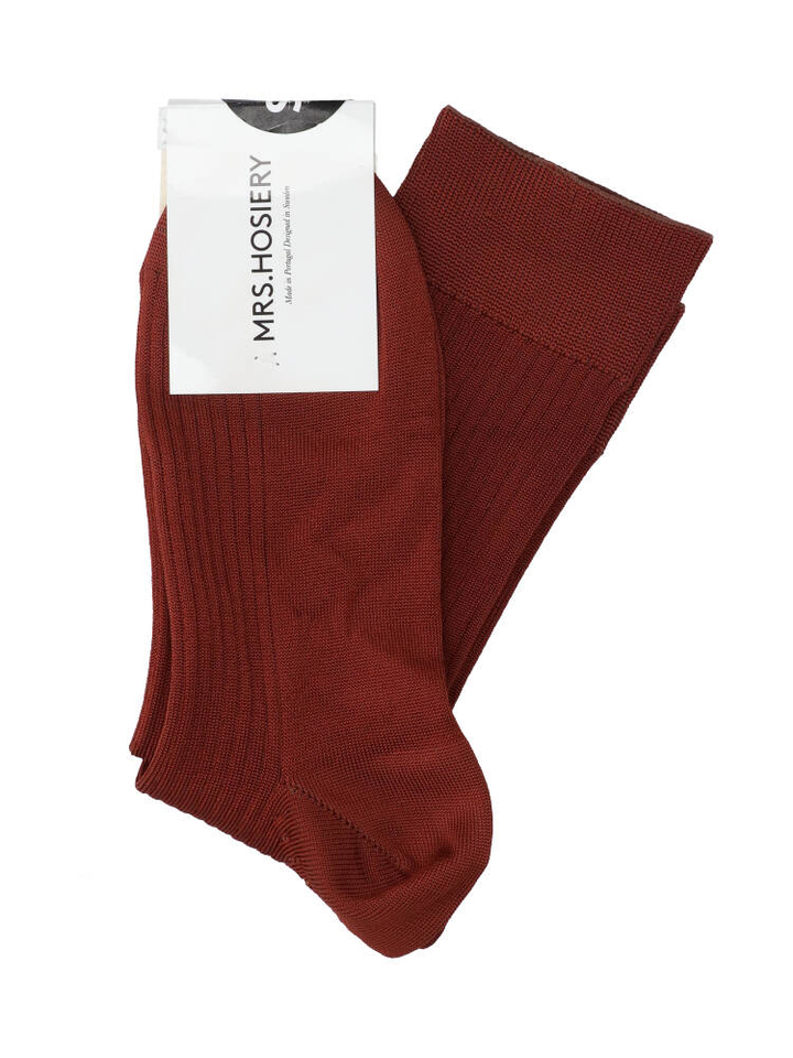 Coffee sokken Mrs Hosiery