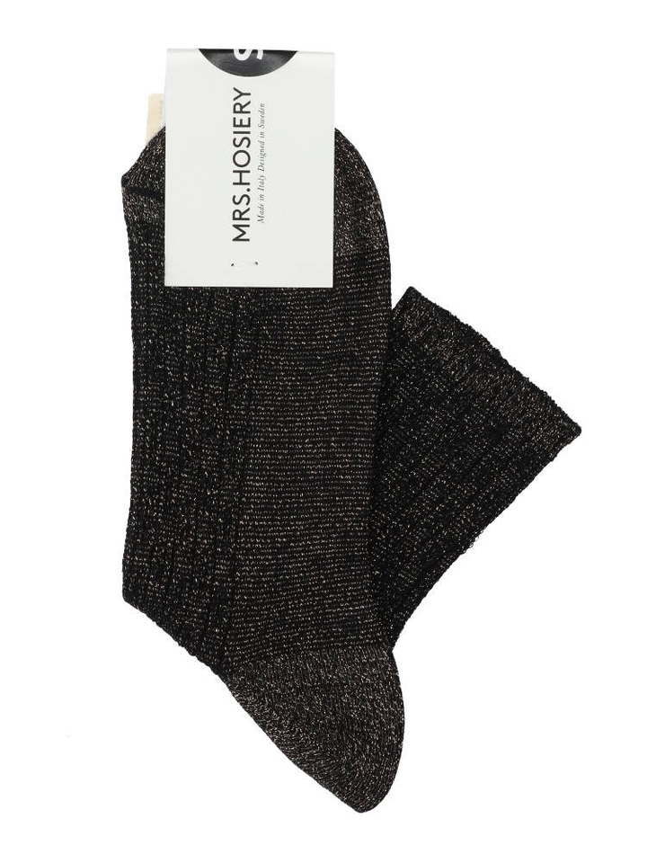 Black gol kousen Mrs Hosiery