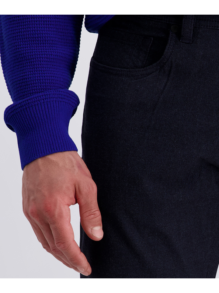 Donkerblauwe broek Pierre Cardin 