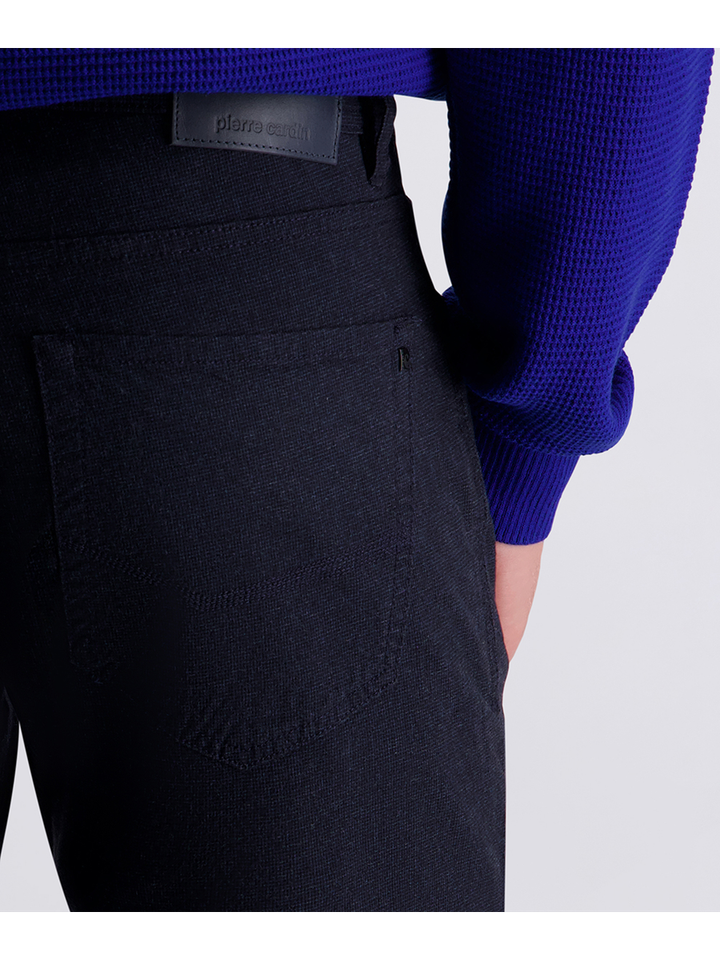 Donkerblauwe broek Pierre Cardin 