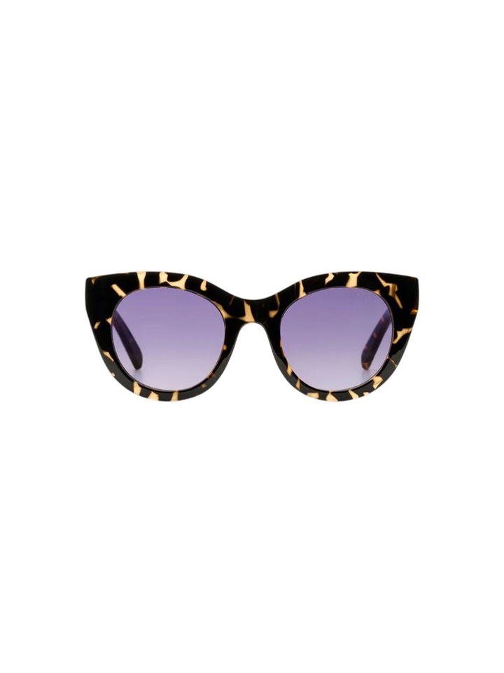 Dark tortoise zonnnebril Louise Komono