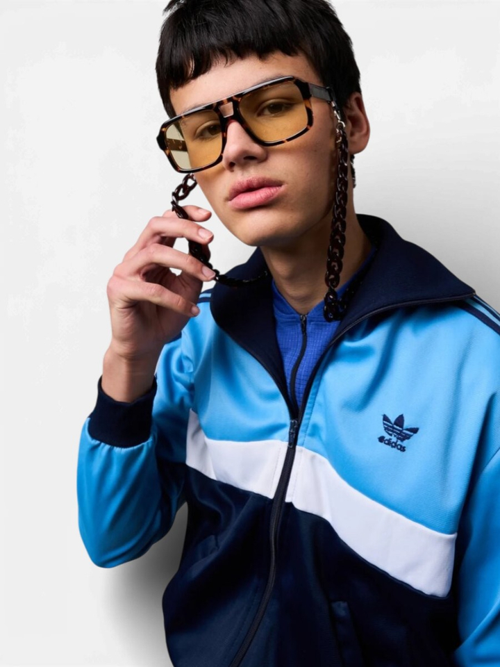 Dark tortoise zonnebril Falcon Komono 