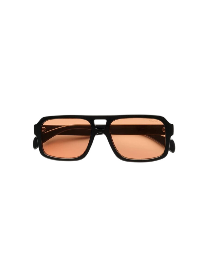 Black sunset zonnebril Falcon Komono 