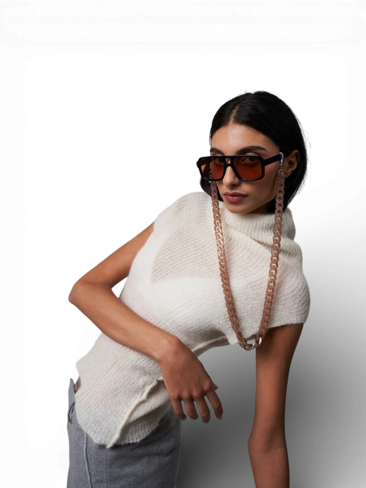 Black sunset zonnebril Falcon Komono 