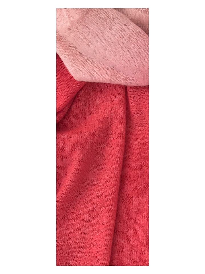 Bordeaux sjaal met sjaal Scarf