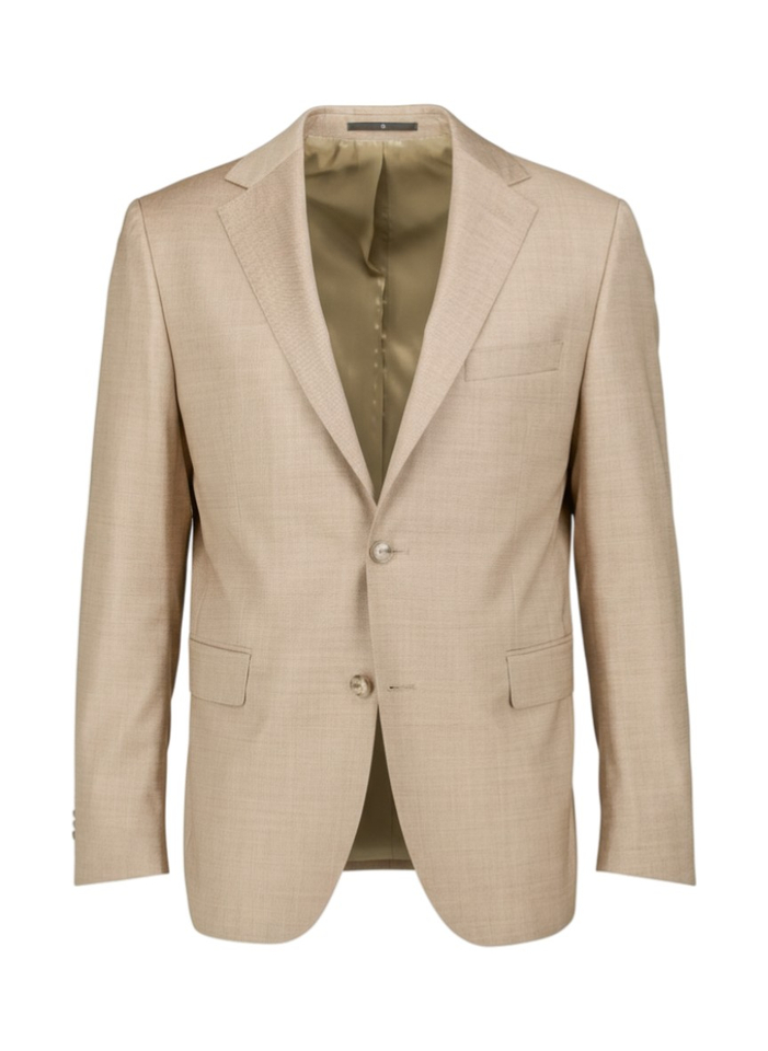 Beige kostuumblazer Dressler