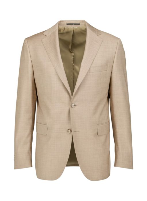 Beige kostuumblazer Dressler