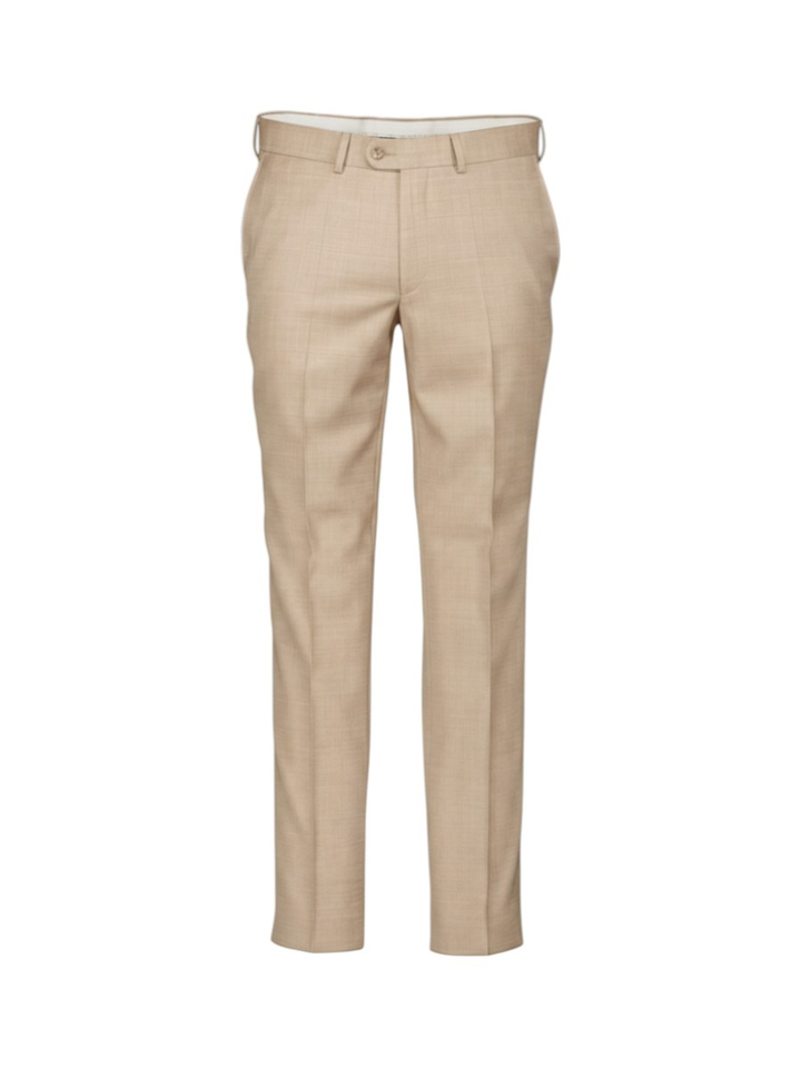 Beige kostuumbroek Dressler