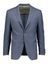 Blauwe blazer met structuur Sendrik Dressler