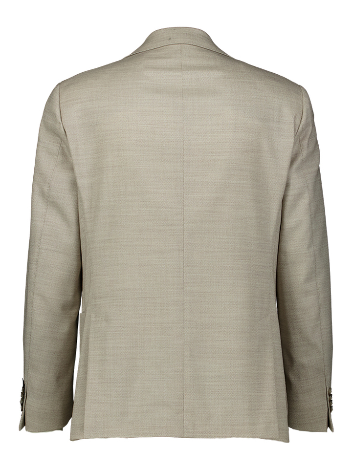 Beige blazer met structuur Sendrik Dressler