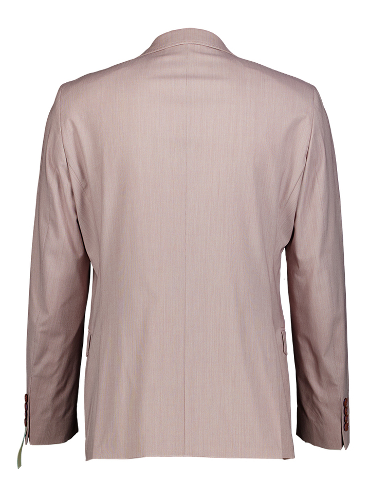 Roze blazer met bloem detail Rudo Digel