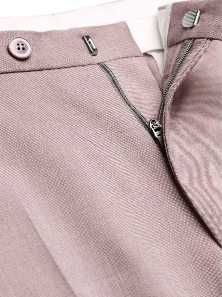 Roze kostuumbroek Franco Digel