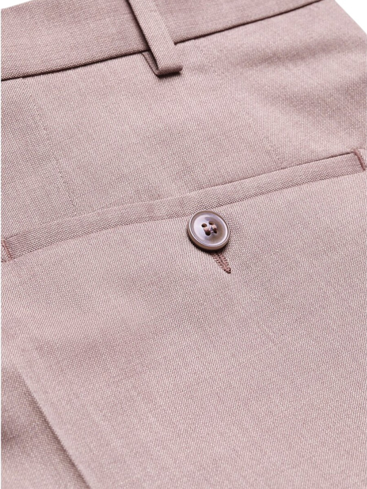 Roze kostuumbroek Franco Digel