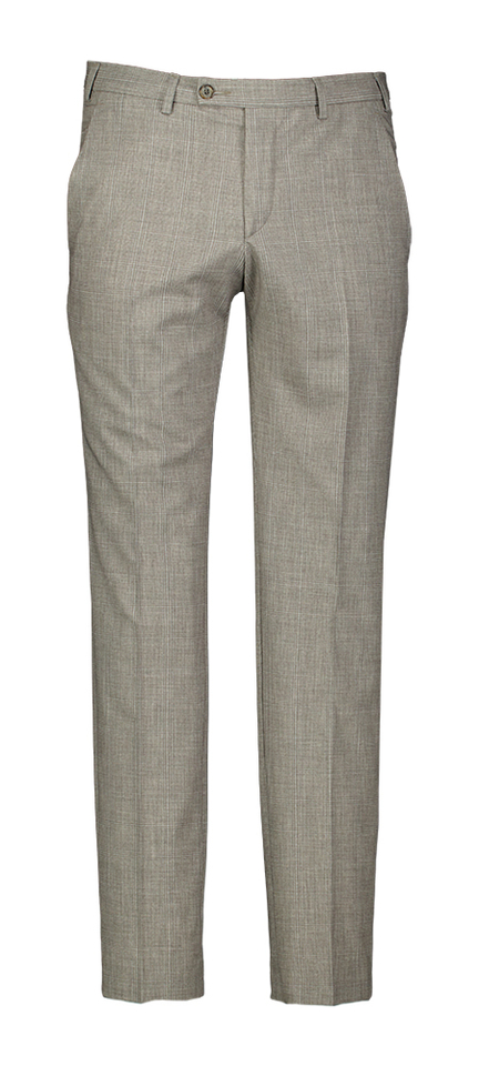 Grijze geklede broek Apollo Digel