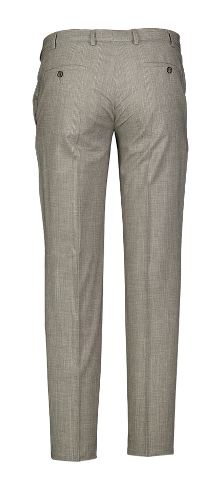 Grijze geklede broek Apollo Digel
