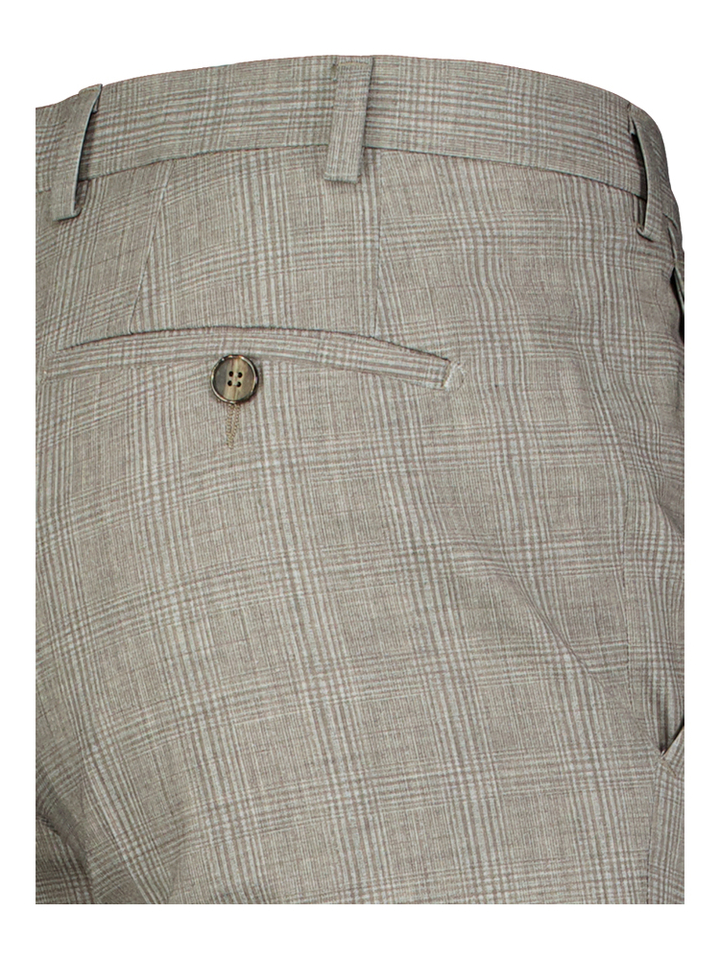 Grijze geklede broek Apollo Digel