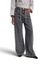 Grijze losvallende wijde broek in jeanslook Obey Munthe 