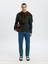 Groene gebreide pull Selected 