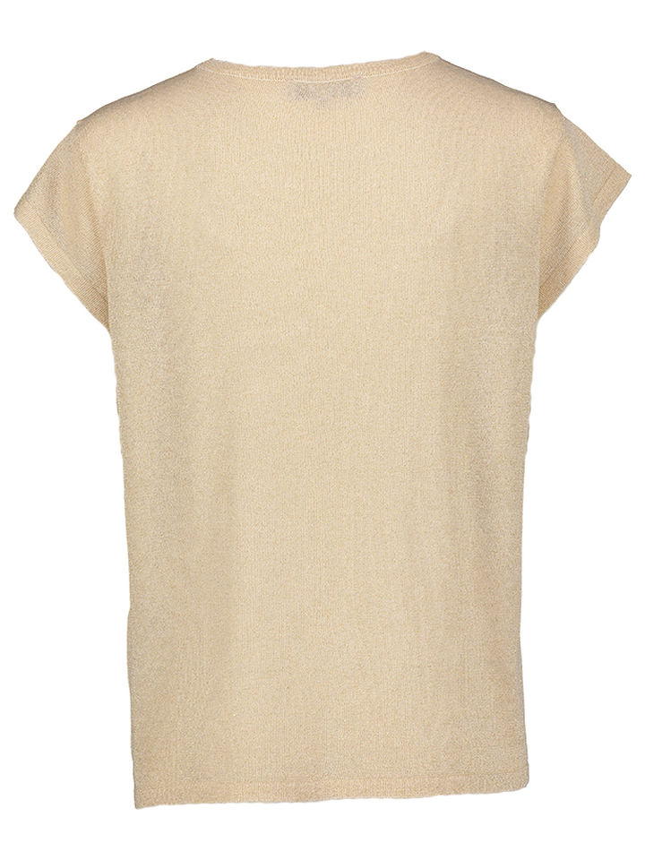 Goud kleurige fijne pull MSCarlina Minus