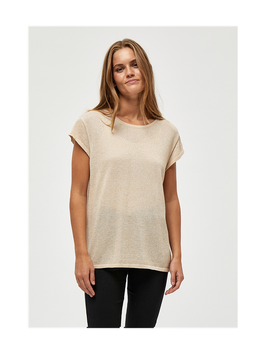 Goud kleurige fijne pull MSCarlina Minus