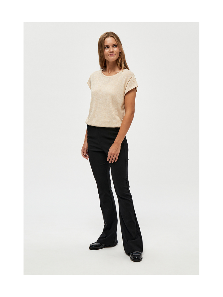 Goud kleurige fijne pull MSCarlina Minus