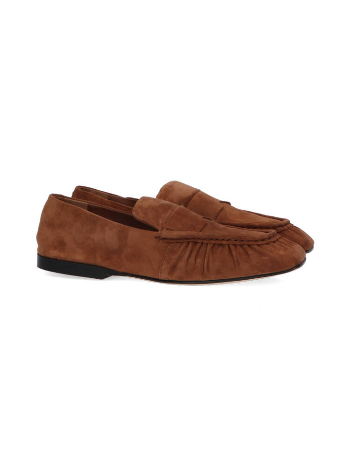 Bruine loafer in suede Charlise J VAM
