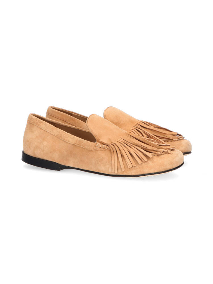 Suede jute loafers Yoh J Vam 