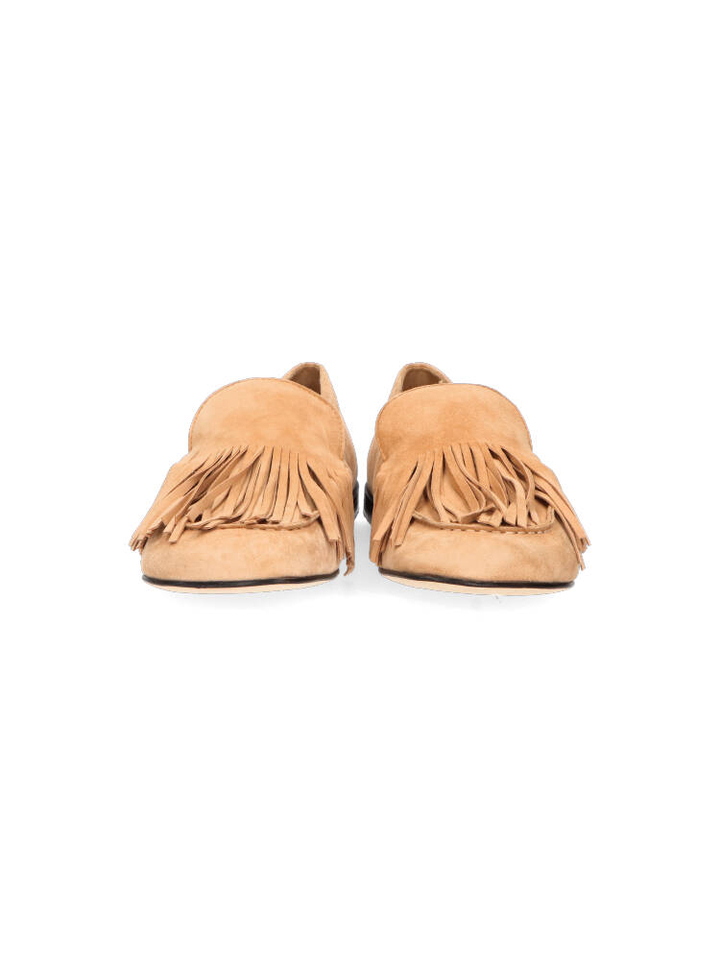 Suede jute loafers Yoh J Vam 