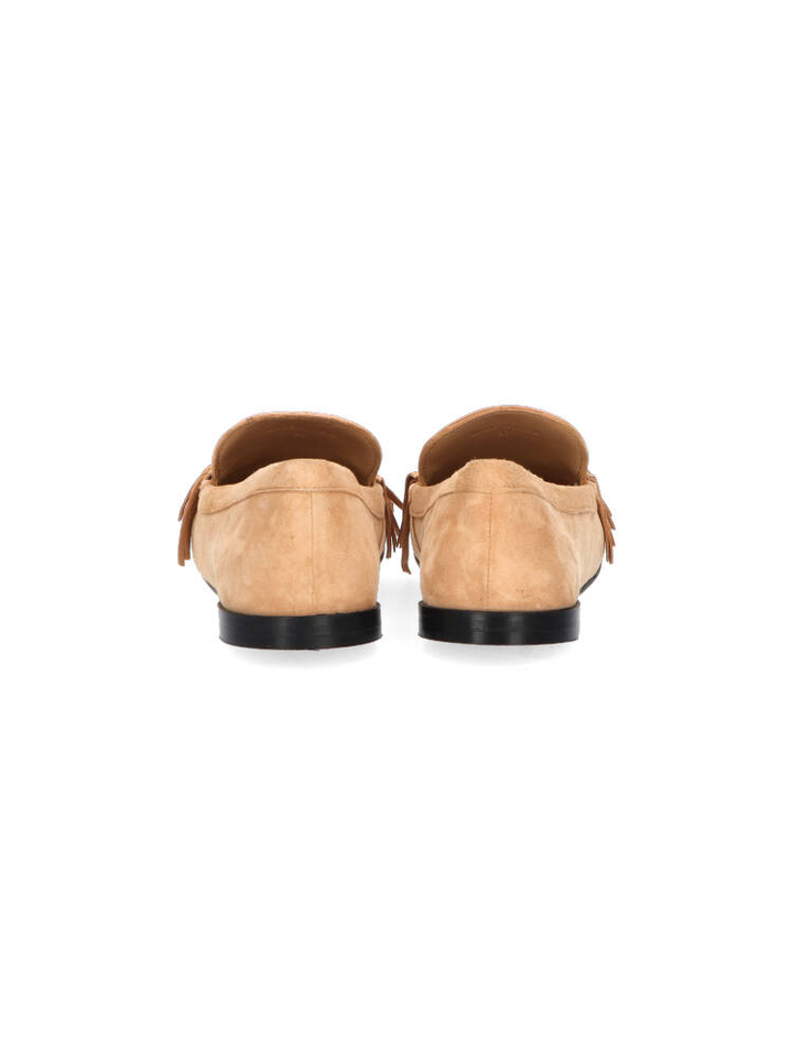 Suede jute loafers Yoh J Vam 