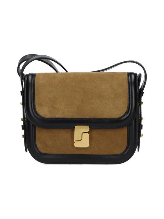 Bronze/zwarte crossbody Soeur