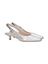 Plata sandalen met hak Dalmata Lodi