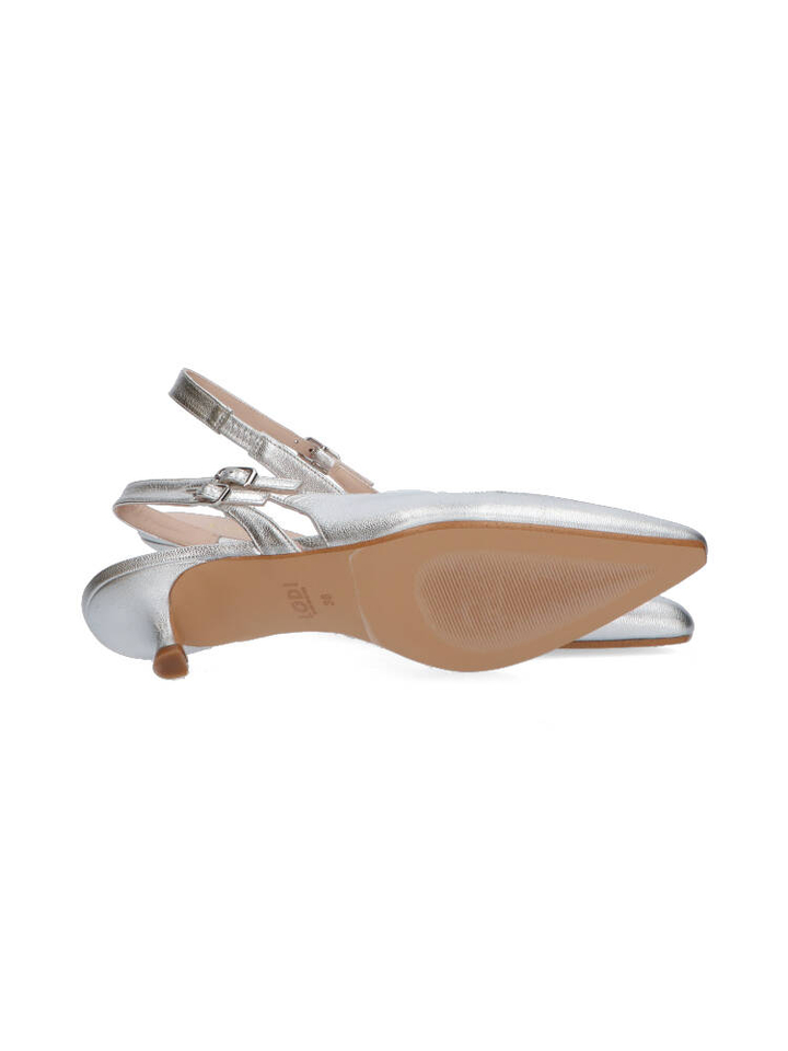 Plata sandalen met hak Dalmata Lodi
