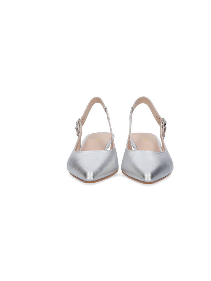 Plata sandalen met hak Dalmata Lodi