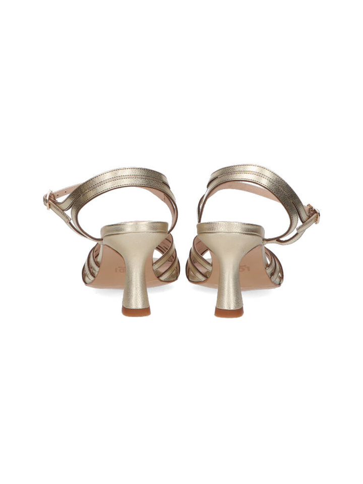 Mineral cava sandaal met hak Lodi 