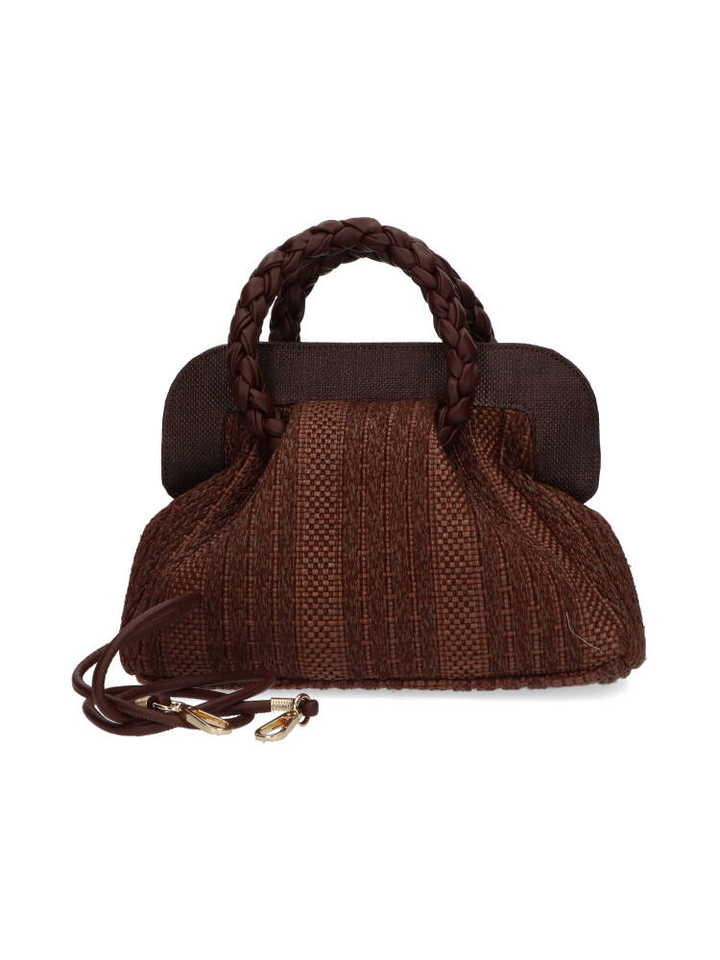 Bruine handtas Dea Posh Via Mailbag