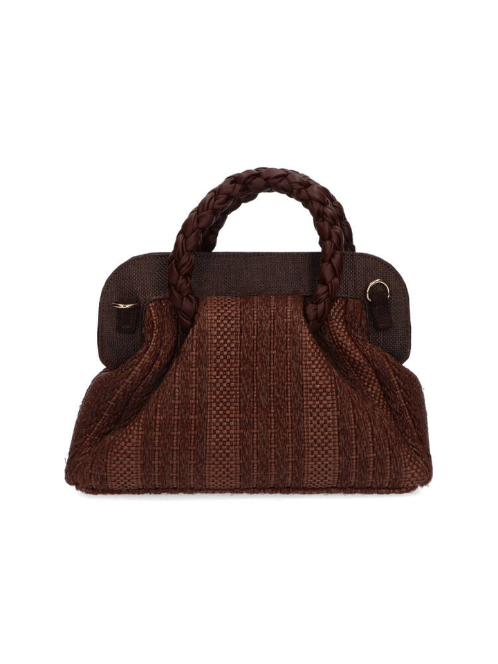 Bruine handtas Dea Posh Via Mailbag