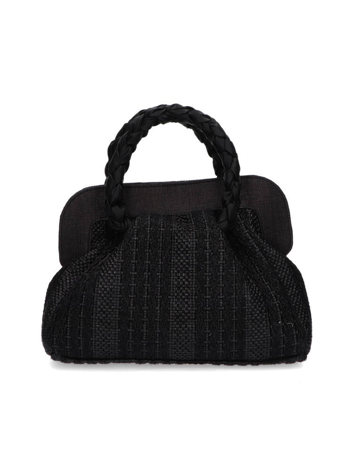 Zwarte handtas Dea Posh Via Mailbag